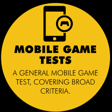 Mobile Game Test, Game Tester