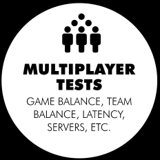 Multiplayer Test, Game Tester