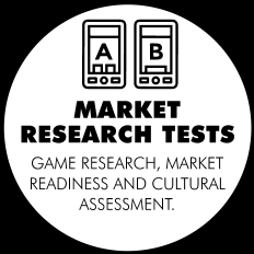 Market Research Test, Game Tester